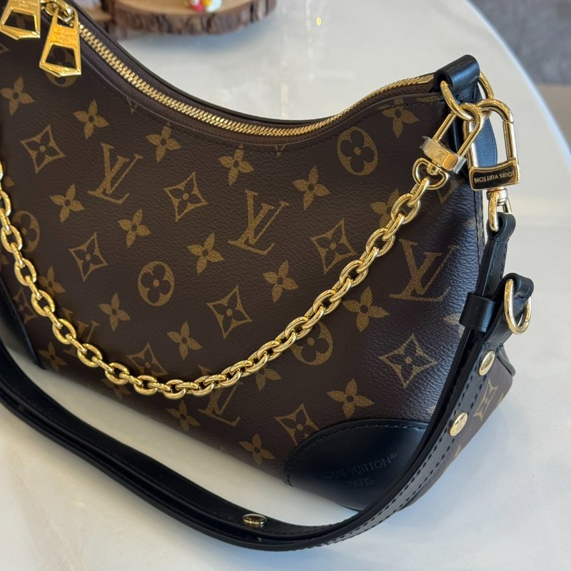 *SHIHNA名牌精品* LV M45831 BoulognePM 黑色牛角包-2