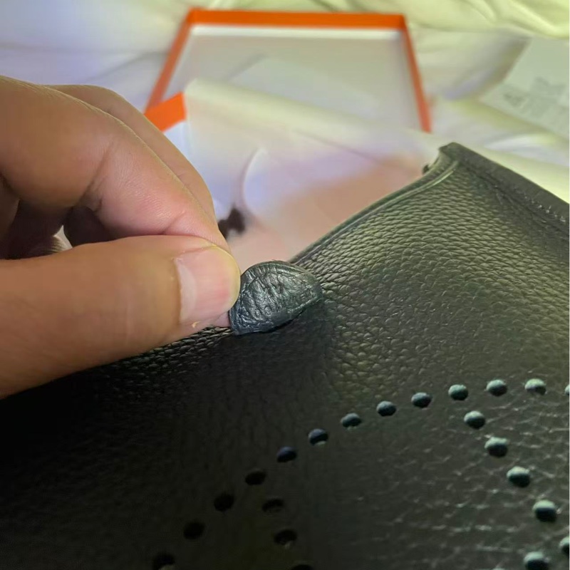 Hermès Evelyne 16 黑色小牛皮-4