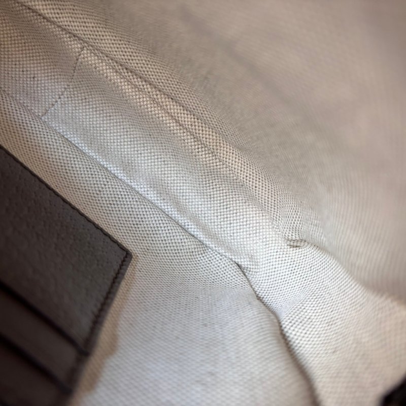 ::GUCCI:: 746308 Ophidia GG Supreme 烏木色綠紅織帶翻蓋相機包 斜背包-25