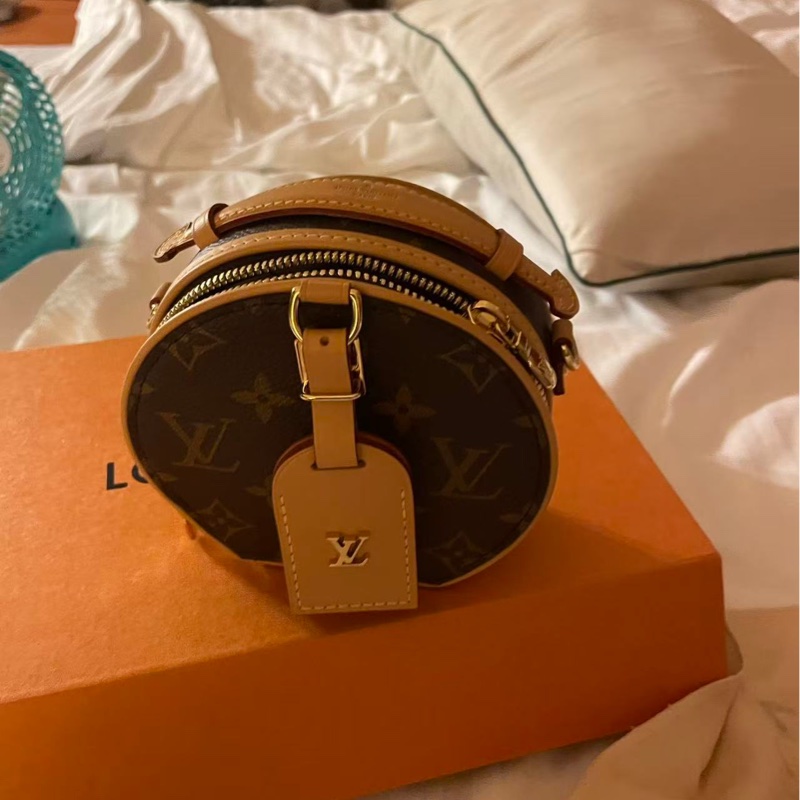 Louis Vuitton Mini Boite Chapeau 老花圆饼包 核心资料-0