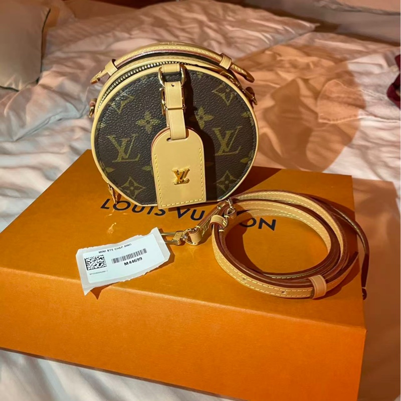 Louis Vuitton Mini Boite Chapeau 老花圆饼包 核心资料-2