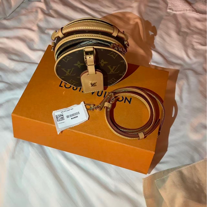 Louis Vuitton Mini Boite Chapeau 老花圆饼包 核心资料-3