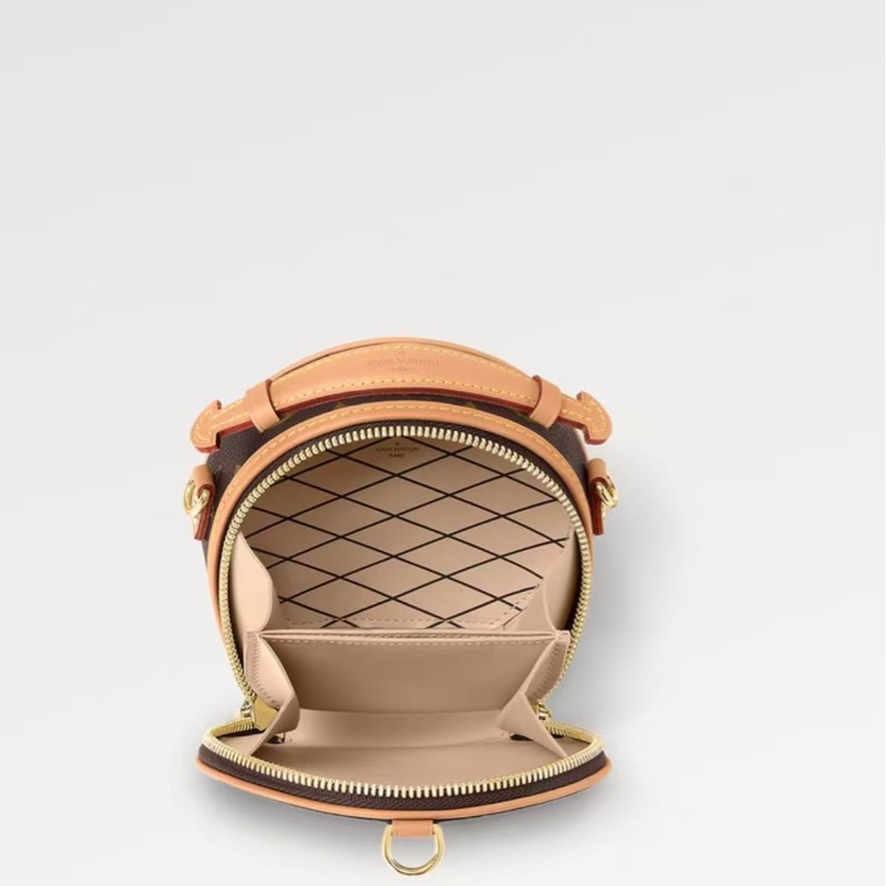 Louis Vuitton Mini Boite Chapeau 老花圆饼包 核心资料-5