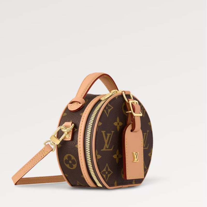 Louis Vuitton Mini Boite Chapeau 老花圆饼包 核心资料-6