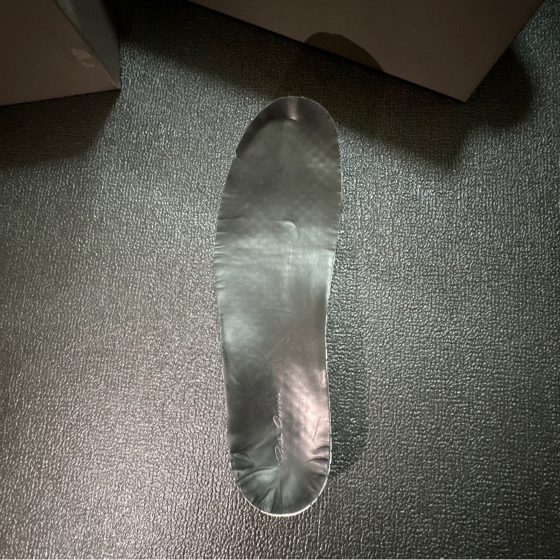 RICK OWENS 24AW VINTAGE SNEAKER SIZE:EU 45 黑色-21