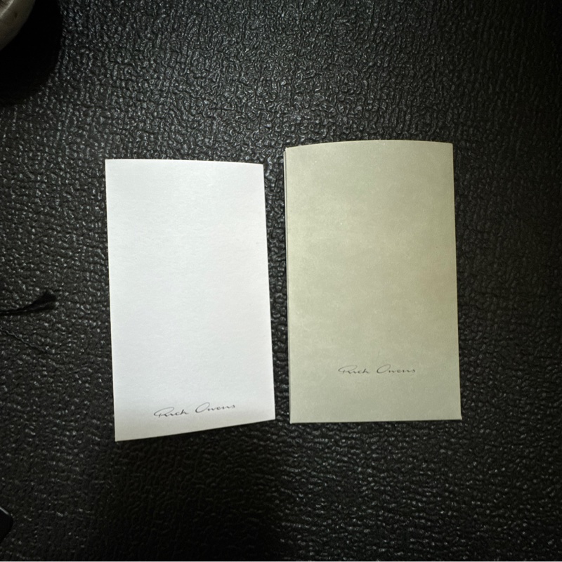 RICK OWENS 24AW VINTAGE SNEAKER SIZE:EU 45 黑色-24