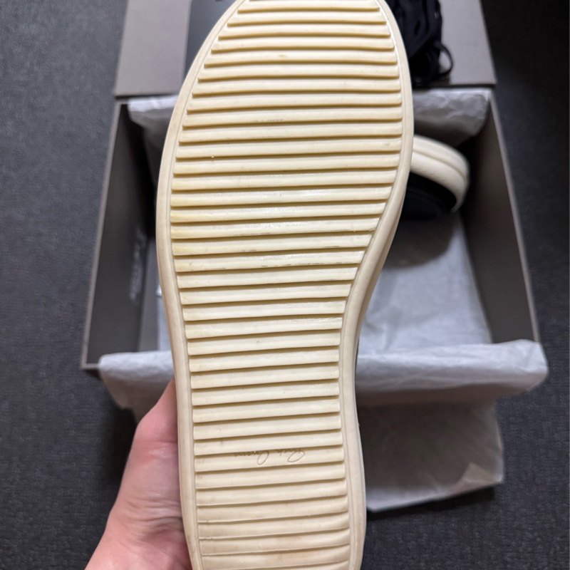 RICK OWENS 24AW VINTAGE SNEAKER SIZE:EU 45 黑色-27