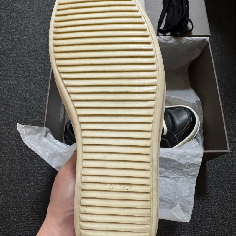 RICK OWENS 24AW VINTAGE SNEAKER SIZE:EU 45 黑色-28