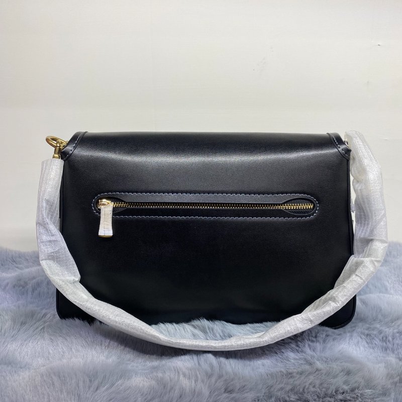 全新閒置品 Coach SOFT TABBY側背包-黑-10