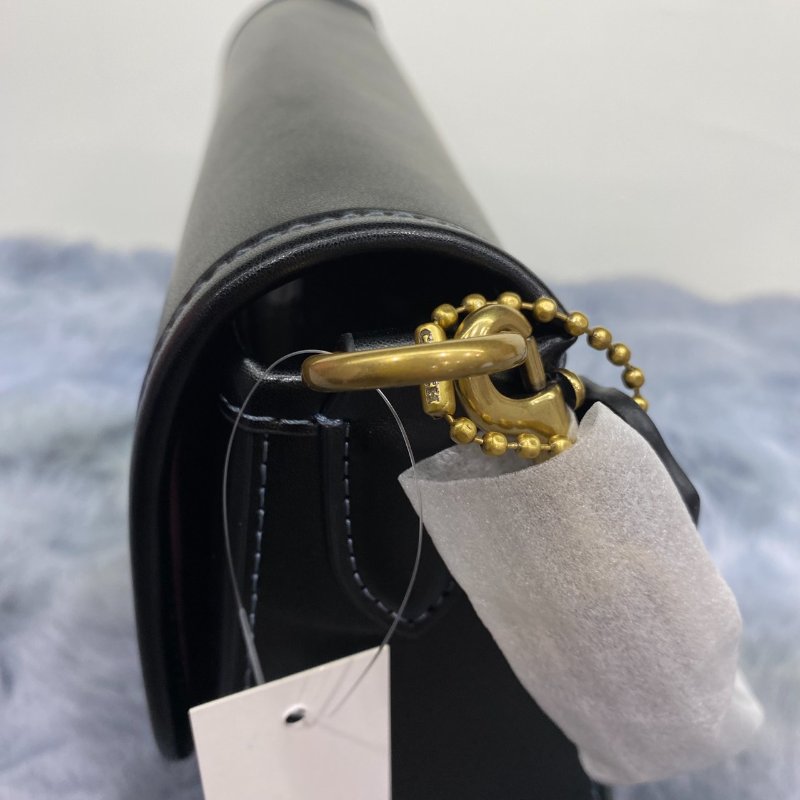 全新閒置品 Coach SOFT TABBY側背包-黑-13