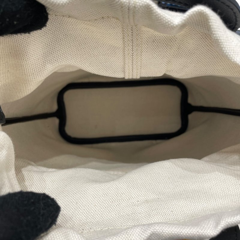 GOYARD 戈雅 BELUGA MINI 迷你兩用包 PVC帆布 老花 黑色 銀扣-11