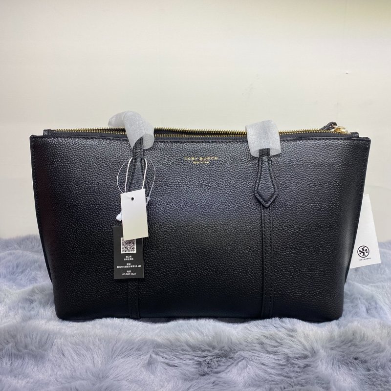 全新閒置品 TORY BURCH Perry長柄托特包-0