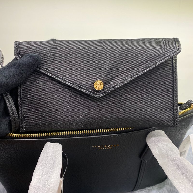 全新閒置品 TORY BURCH Perry長柄托特包-12