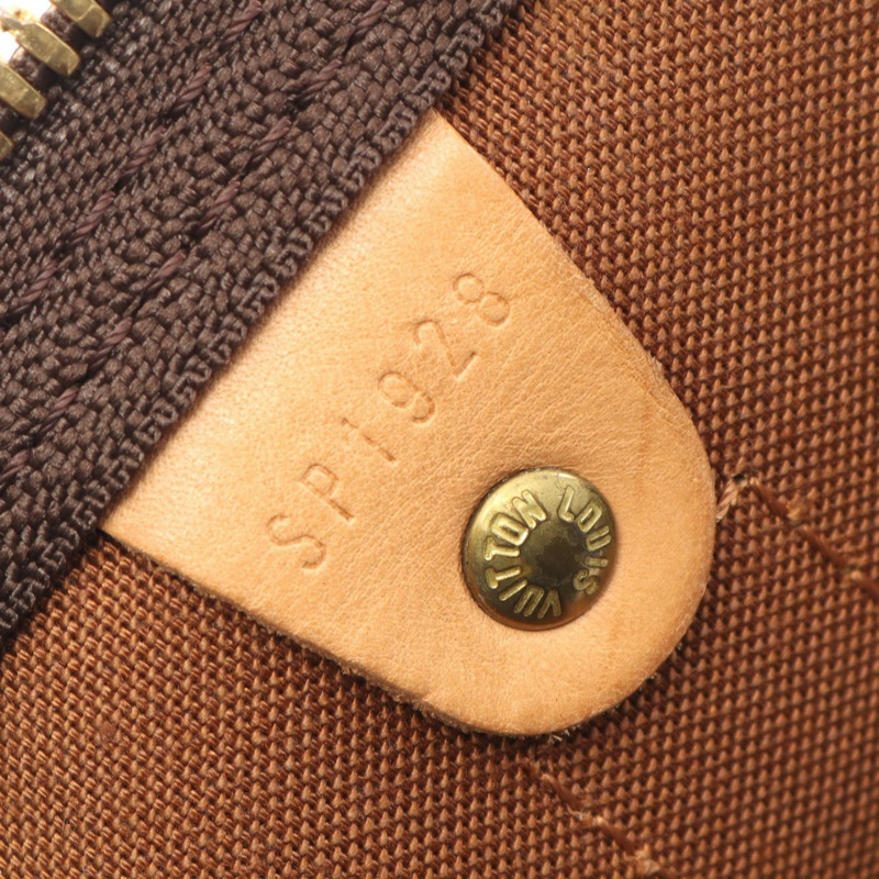 路易威登 Keepall 50 旅行手提包 M41426 Monogram 皮革 棕色 二手 LV-4
