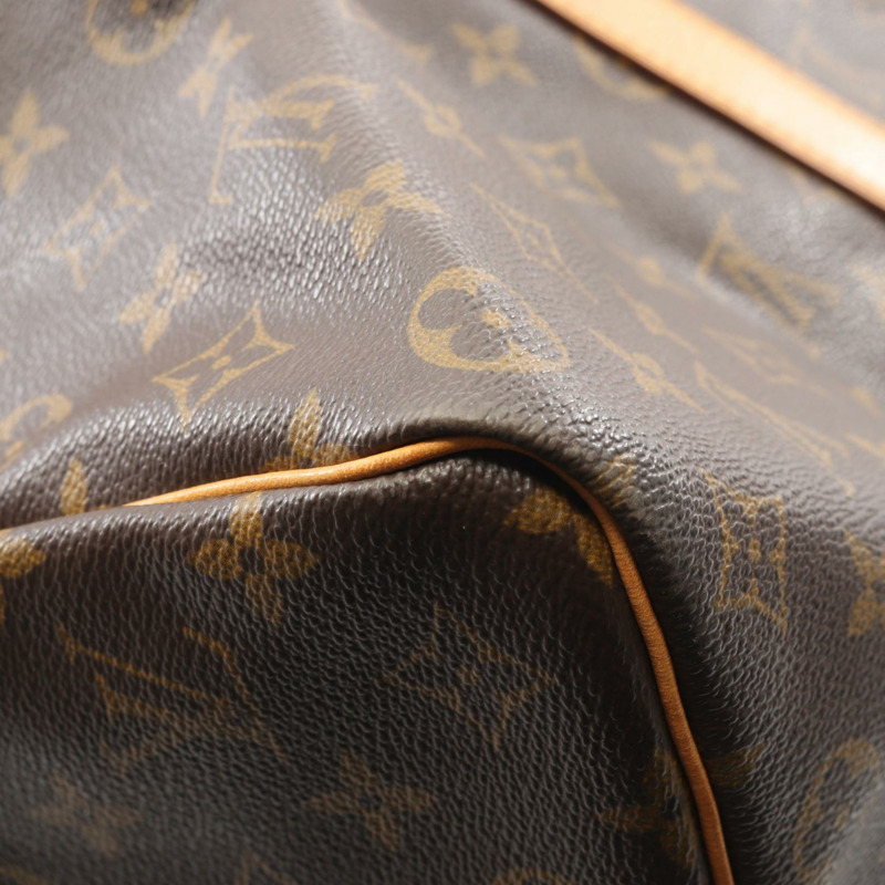 路易威登 Keepall 50 旅行手提包 M41426 Monogram 皮革 棕色 二手 LV-6