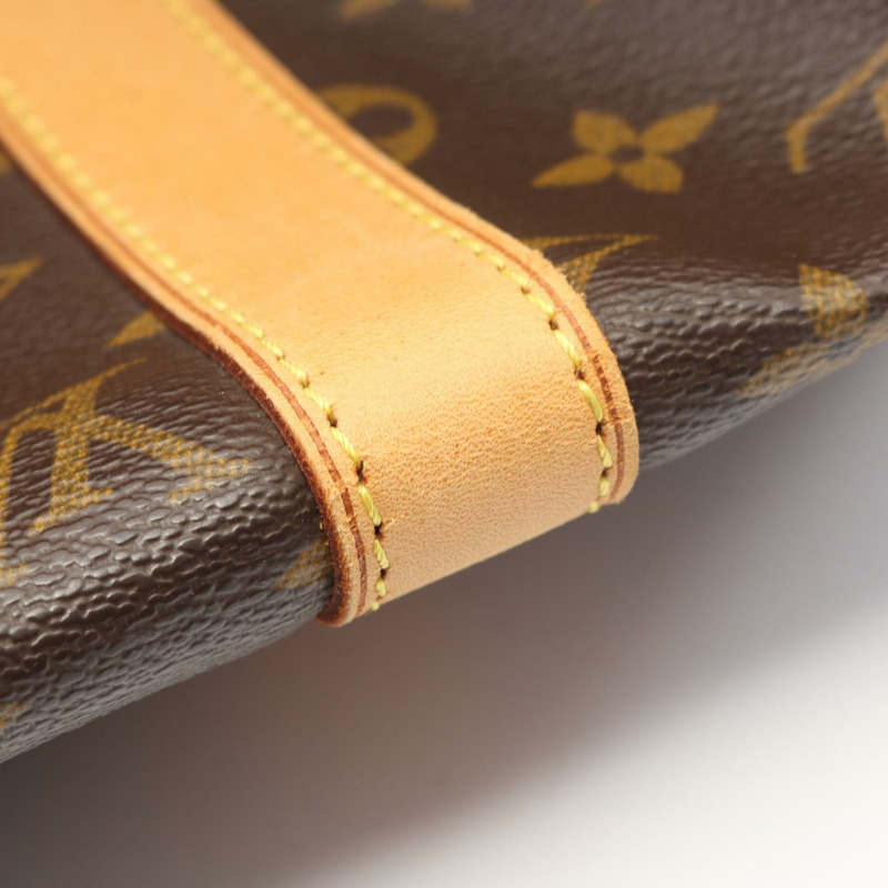 路易威登 Keepall 50 旅行手提包 M41426 Monogram 皮革 棕色 二手 LV-7