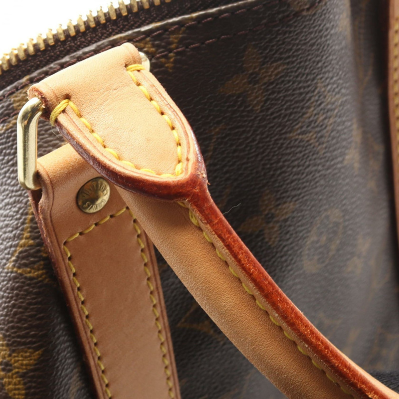 路易威登 Keepall 50 旅行手提包 M41426 Monogram 皮革 棕色 二手 LV-9