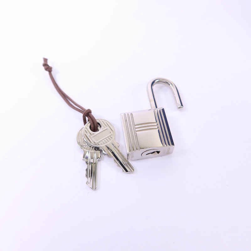 HERMES Clemence皮革Picotin PM銀扣手挽袋Blue Saphir-9