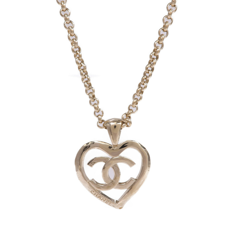 CHANEL 金屬Necklace項鍊-0