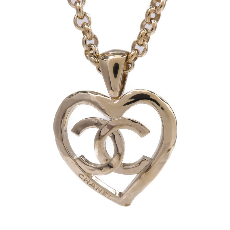 CHANEL 金屬Necklace項鍊-2