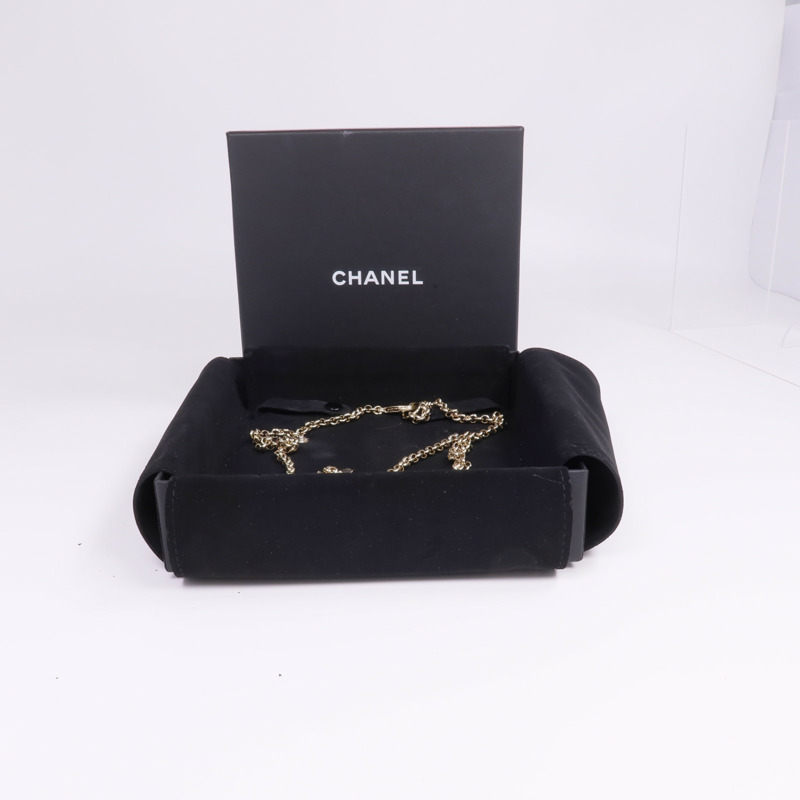 CHANEL 金屬Necklace項鍊-7
