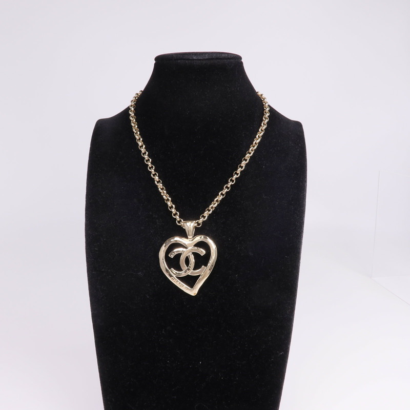 CHANEL 金屬Necklace項鍊-8