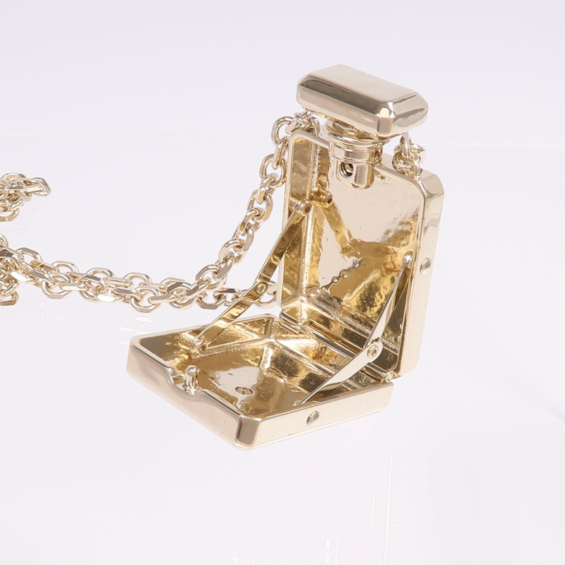 CHANEL 金屬Necklace項鍊-7