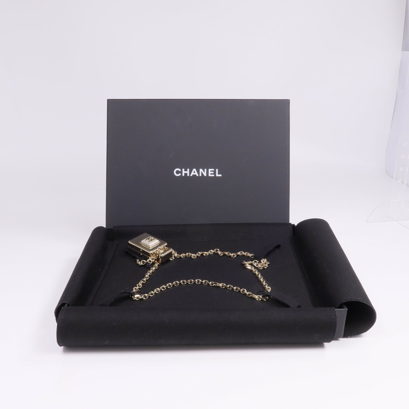 CHANEL 金屬Necklace項鍊-10