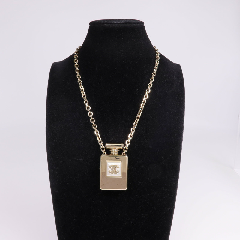 CHANEL 金屬Necklace項鍊-11
