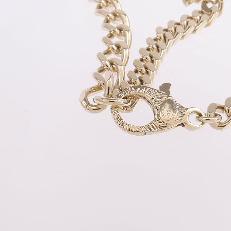 CHANEL 金屬/水晶Necklace項鍊-3