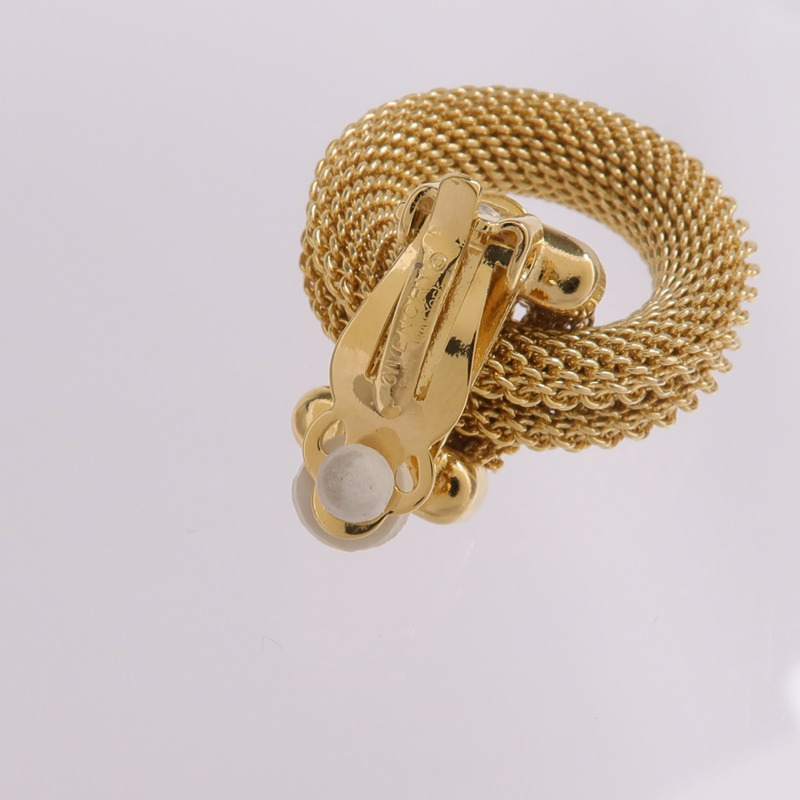 GIVENCHY 金屬Mesh Clip On Earring夾式耳環-6