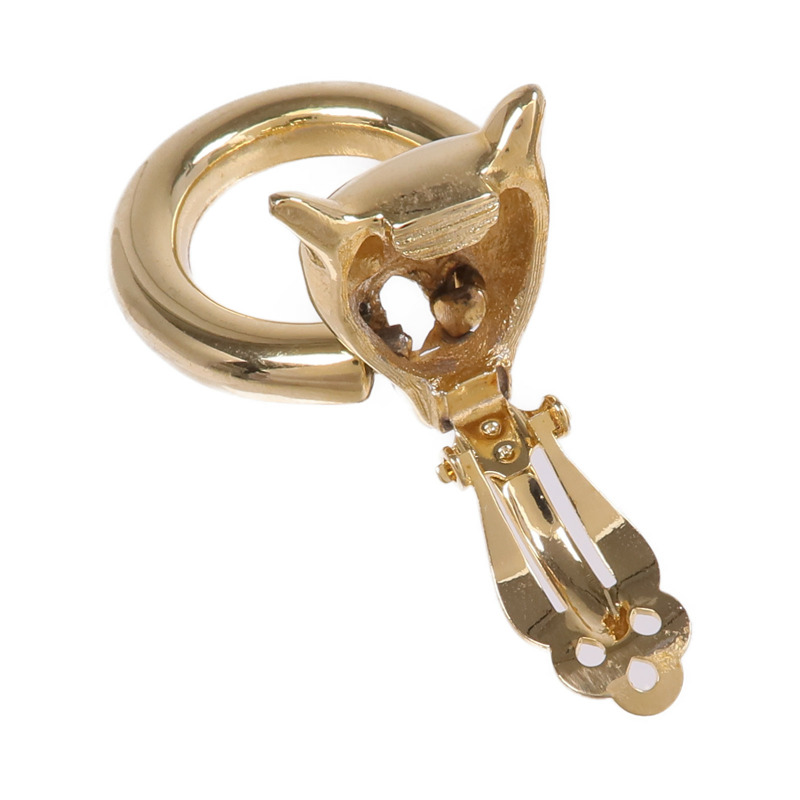 GIVENCHY 金屬Clip On Earring耳環-4