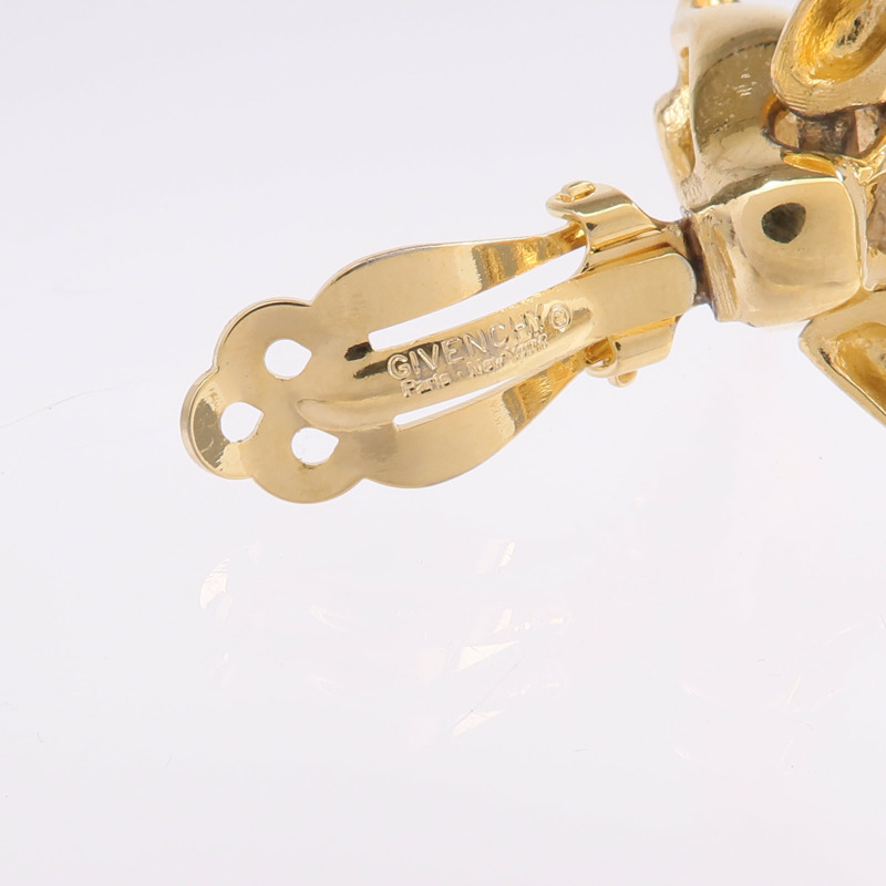 GIVENCHY 金屬Clip On Earring耳環-5