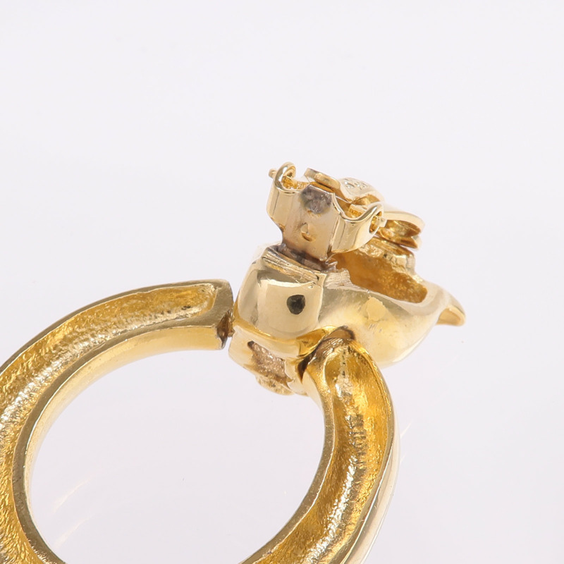 GIVENCHY 金屬Clip On Earring耳環-6