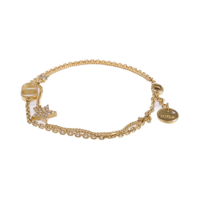 Dior 金屬Bracelet金扣手鏈-1