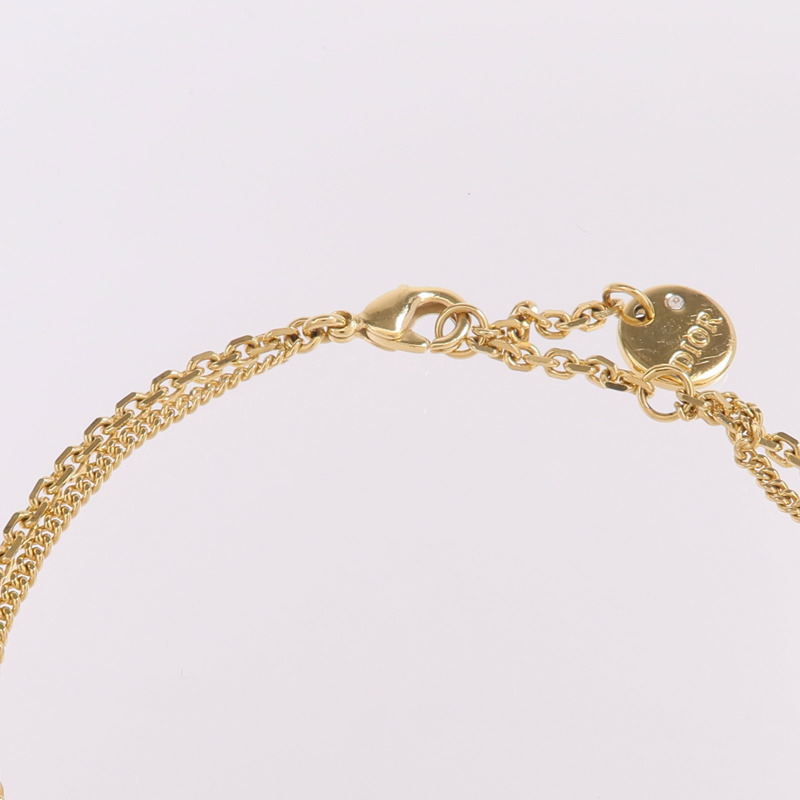 Dior 金屬Bracelet金扣手鏈-4
