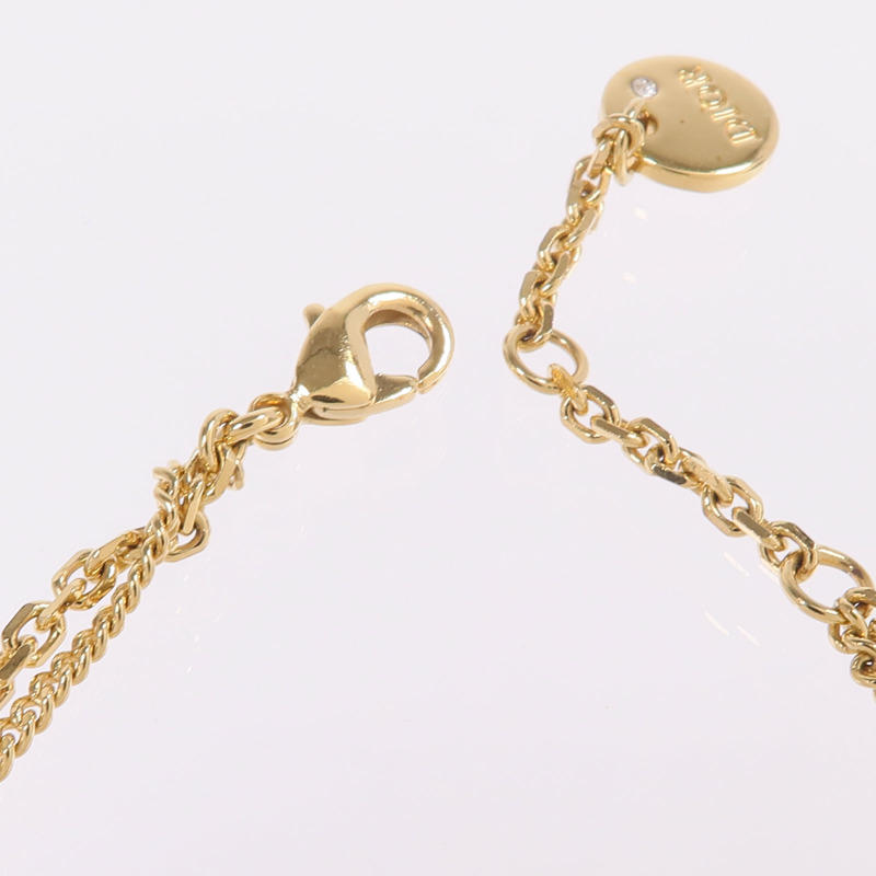 Dior 金屬Bracelet金扣手鏈-5