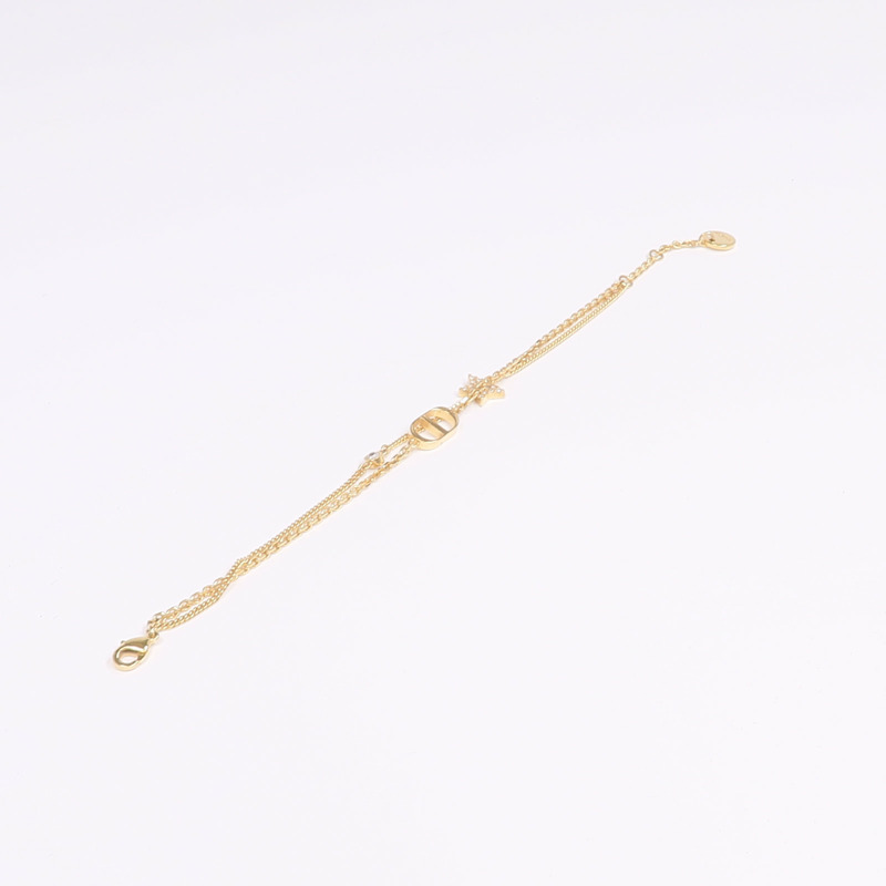 Dior 金屬Bracelet金扣手鏈-7