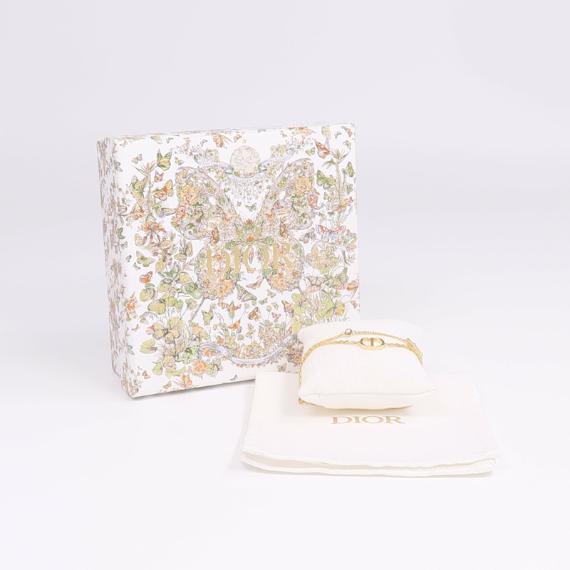Dior 金屬Bracelet金扣手鏈-8