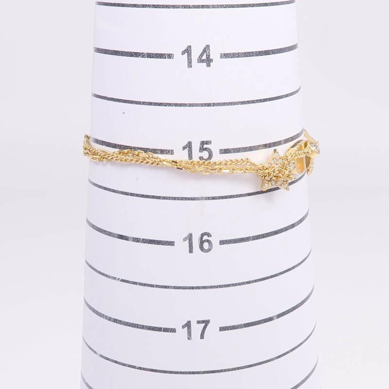 Dior 金屬Bracelet金扣手鏈-9