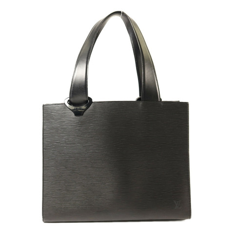 LOUIS VUITTON Epi Gemo銀扣肩背袋