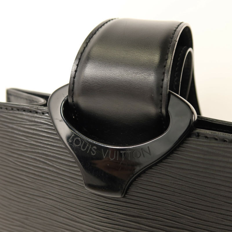 LOUIS VUITTON Epi Gemo銀扣肩背袋-8