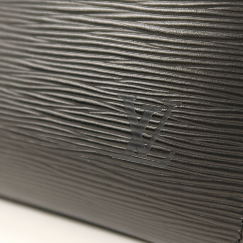 LOUIS VUITTON Epi Gemo銀扣肩背袋-9