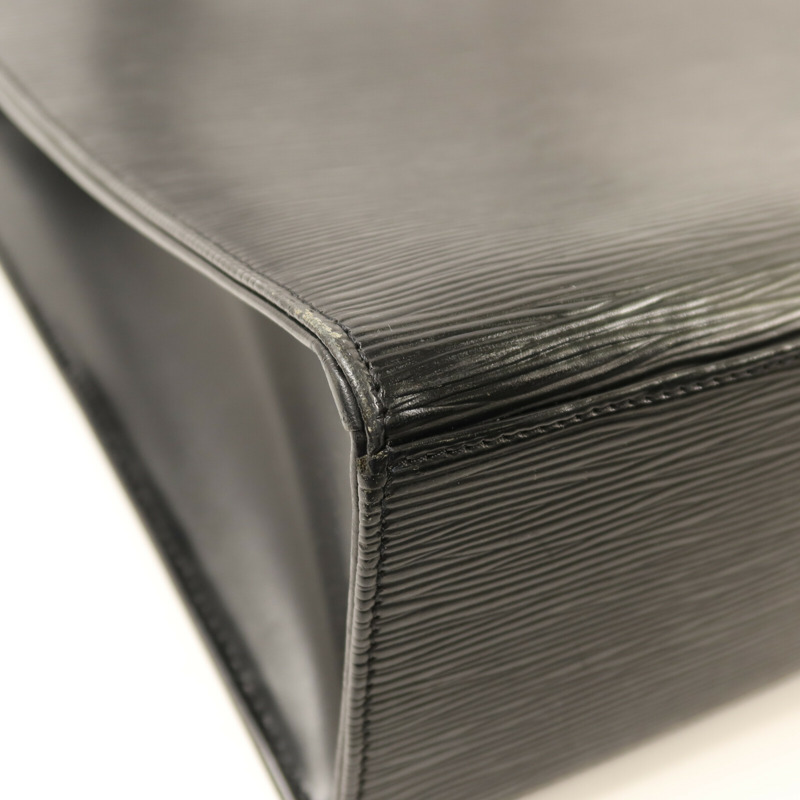 LOUIS VUITTON Epi Gemo銀扣肩背袋-11