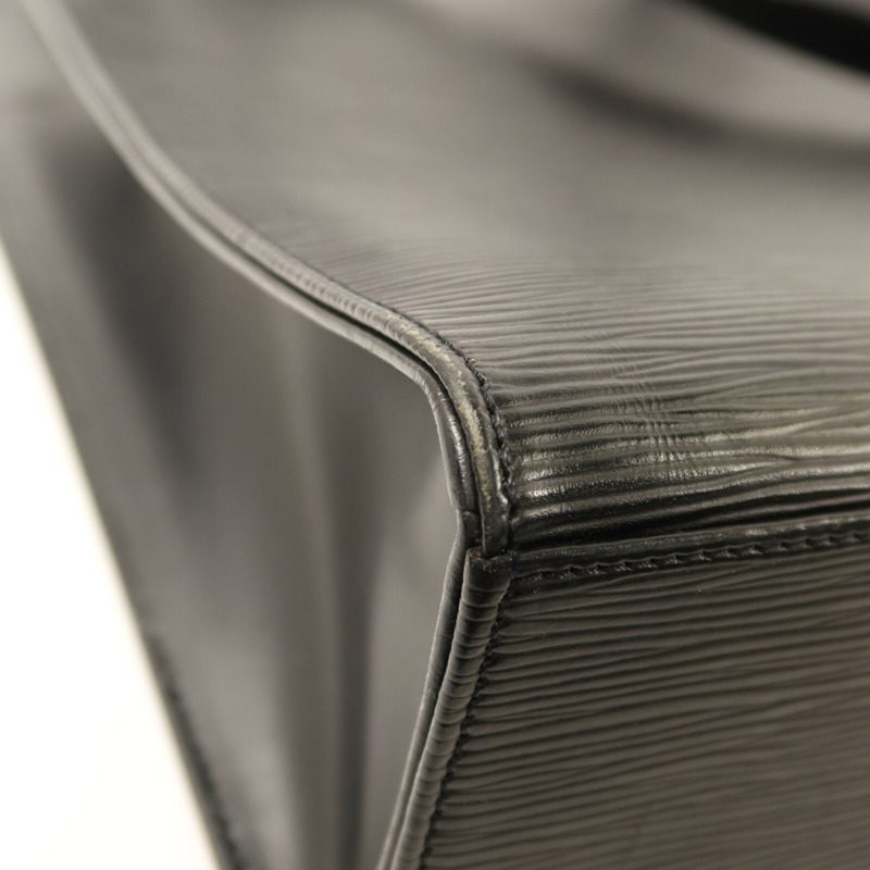 LOUIS VUITTON Epi Gemo銀扣肩背袋-13