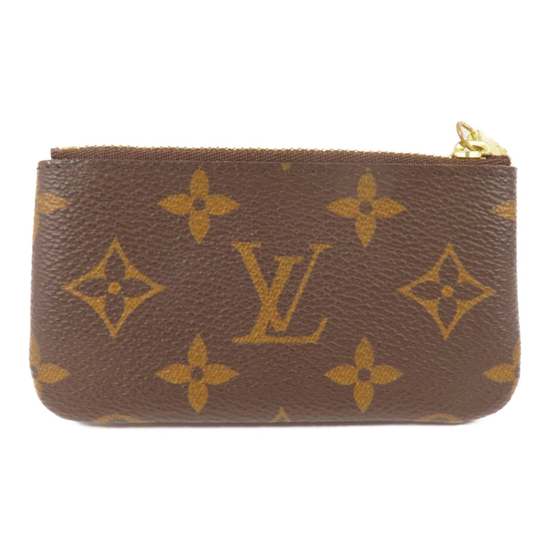 LOUIS VUITTON Monogram Key Pouch金扣鎖匙包-0