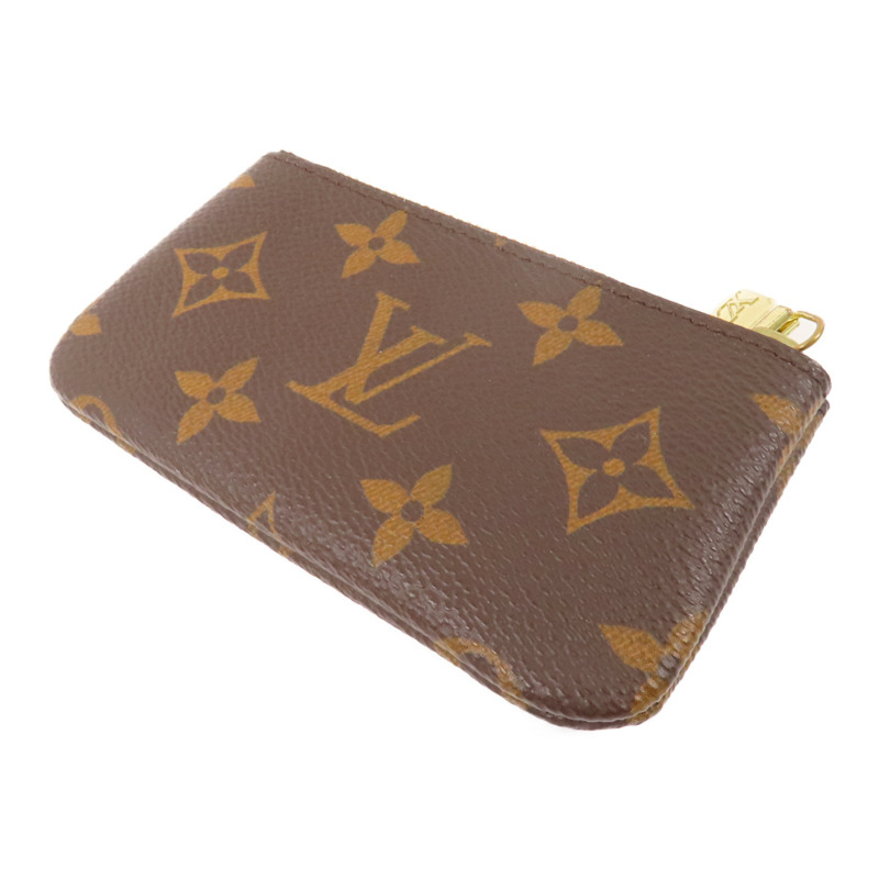 LOUIS VUITTON Monogram Key Pouch金扣鎖匙包-2