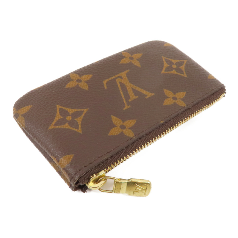 LOUIS VUITTON Monogram Key Pouch金扣鎖匙包-3