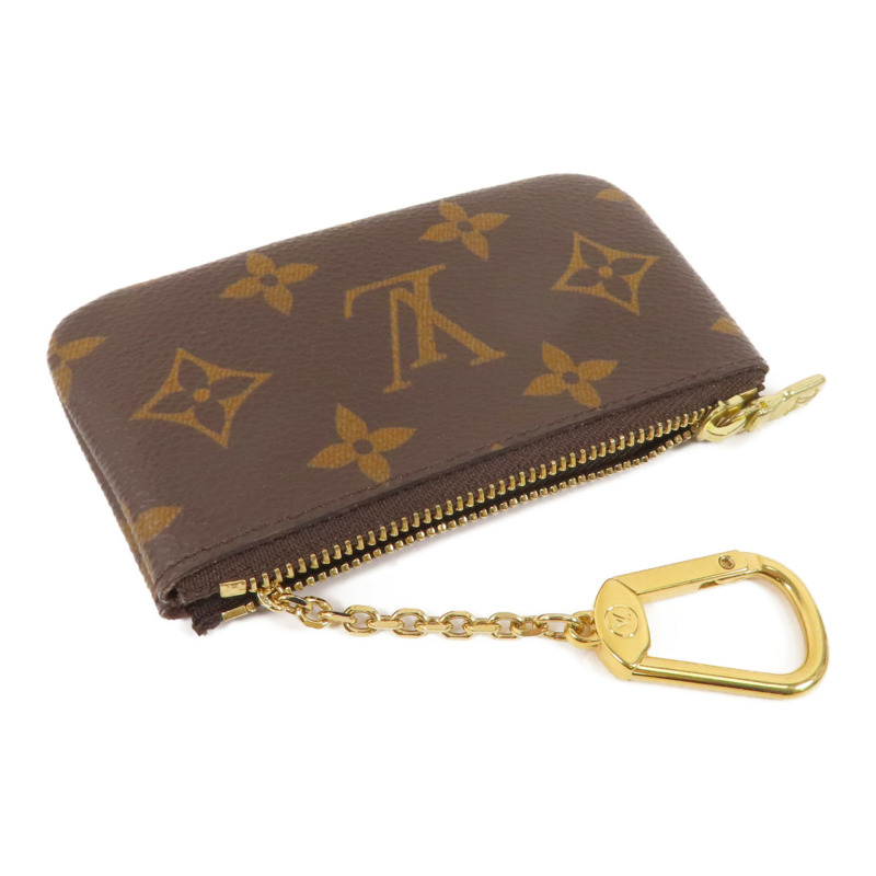 LOUIS VUITTON Monogram Key Pouch金扣鎖匙包-4