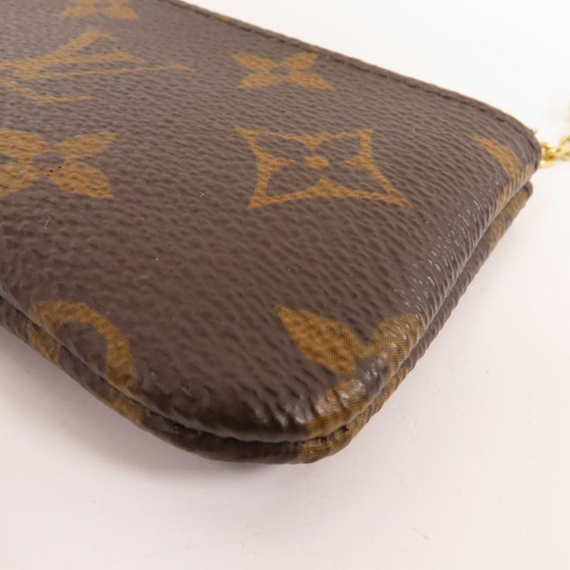 LOUIS VUITTON Monogram Key Pouch金扣鎖匙包-6